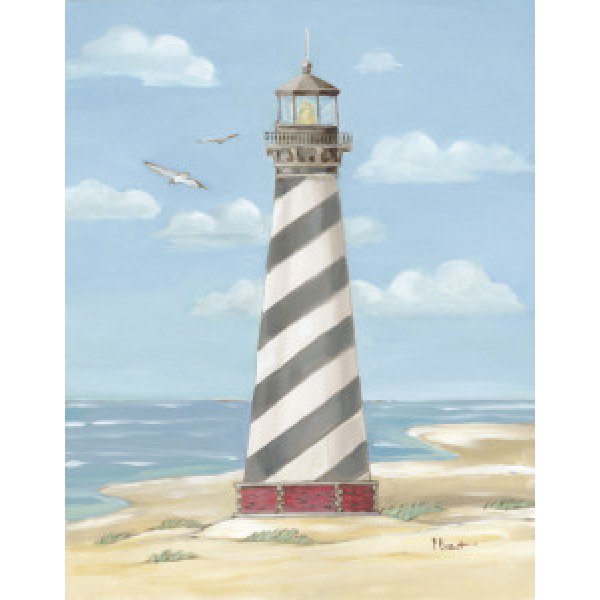 08074 Americana Lighthouse - Cape Hatteras