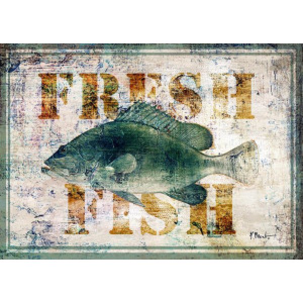 08575 Seafood Signs - Fish