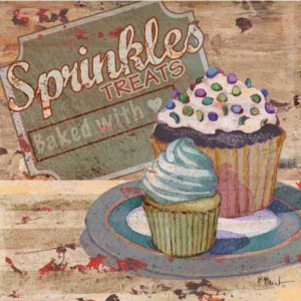 10614 Cupcake Baking Sign III