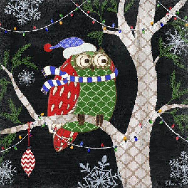 14653 Winter Fantasy Owls III