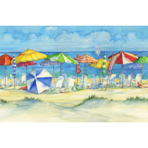 15076 Watercolor Beach