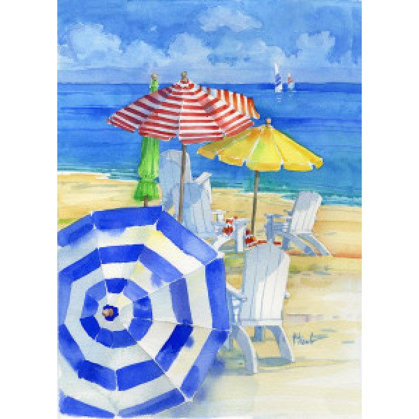 15079 Watercolor Beach Vertical