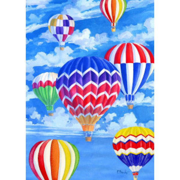 16656 Balloon Sky Vertical