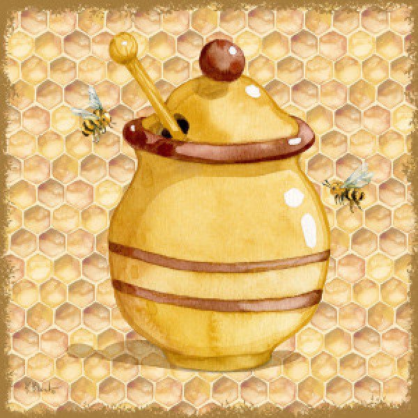 20616A Honey Pot I - Honeycomb