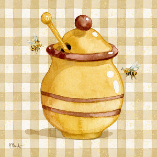 20616C Honey Pot I - Speckled