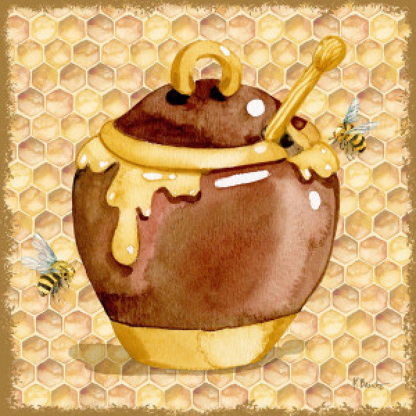 20617A Honey Pot II - Honeycomb