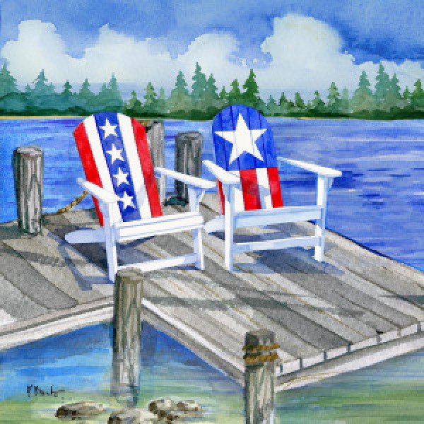 21538 Patriotic Dock I