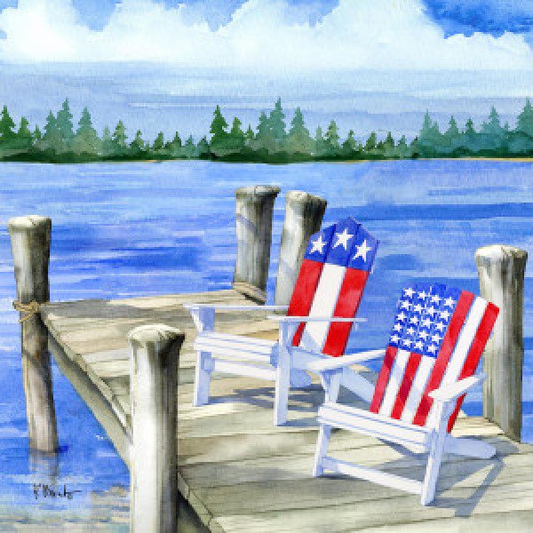 21539 Patriotic Dock II