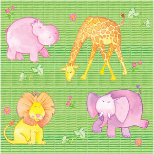 Pastel Safari Repeat