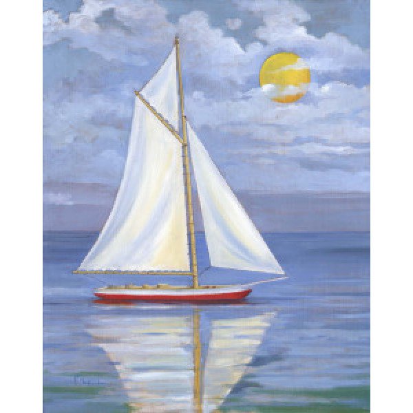 11077 Serene Sailboat I