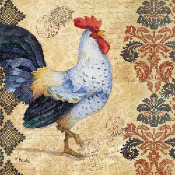 13639 Gourmet Rooster III