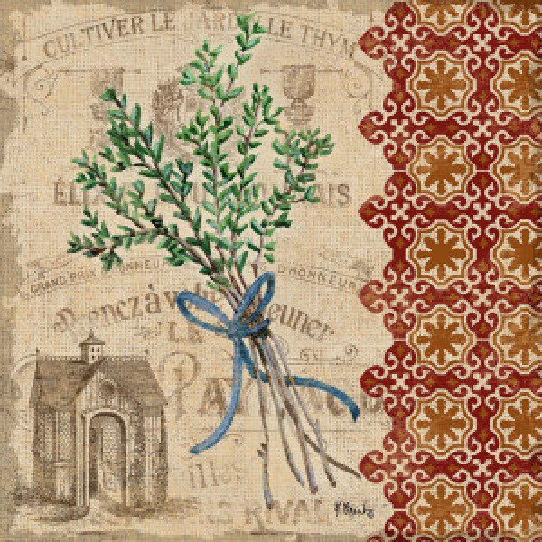 14617 Tuscan Herbs IV