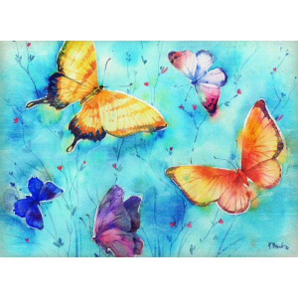 17582 Isabella Butterflies Horizontal