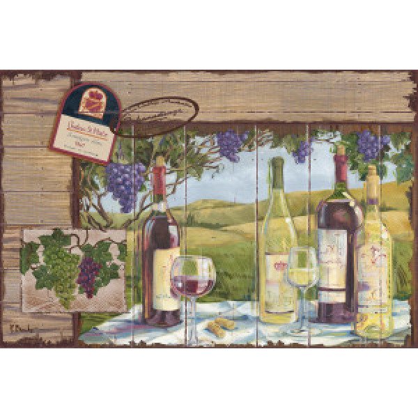 17794 Wine Country Collage Horizontal