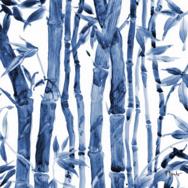 22519A Bamboo Grove IV - Blue