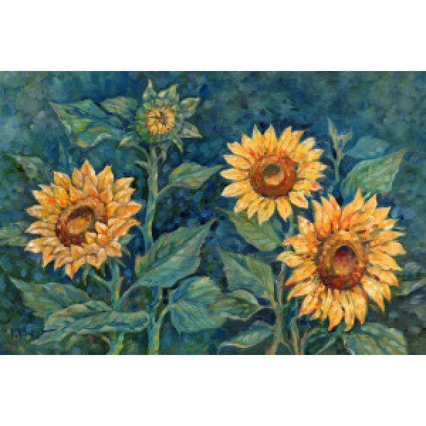 22580 Impressions of Sunflowers Horizontal I