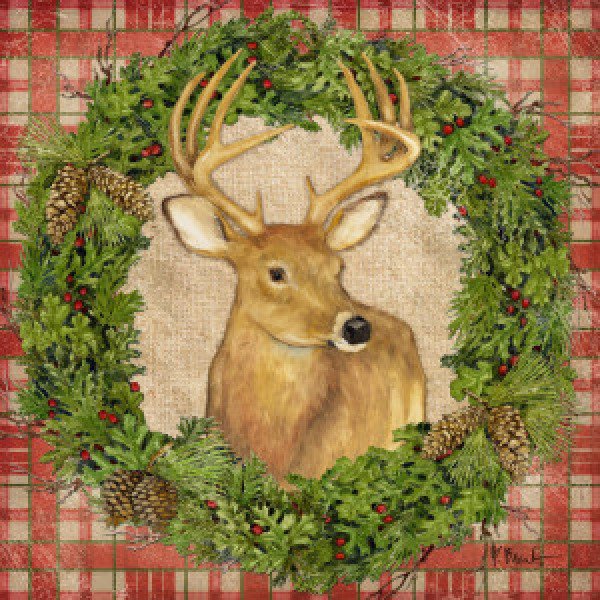 12564 Holiday Lodge Portrait I