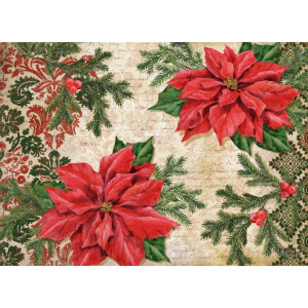 14510 Elegant Christmas Horizontal