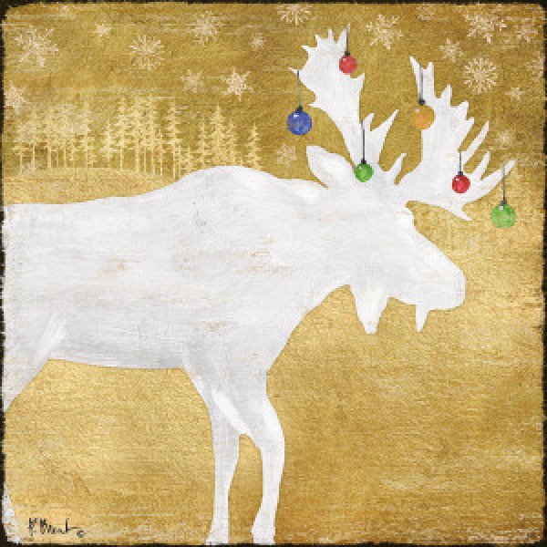 15650A Woodland Holiday IV - Gold