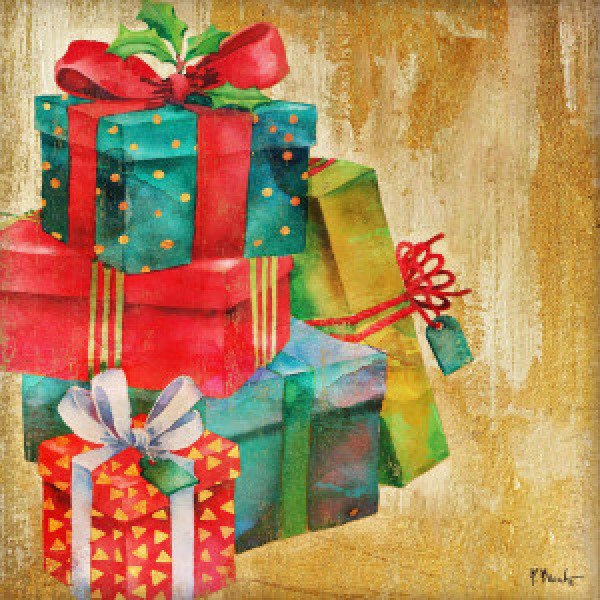 16687 Gilded Holiday I
