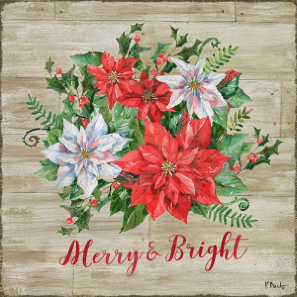 17584 Holiday Floral I