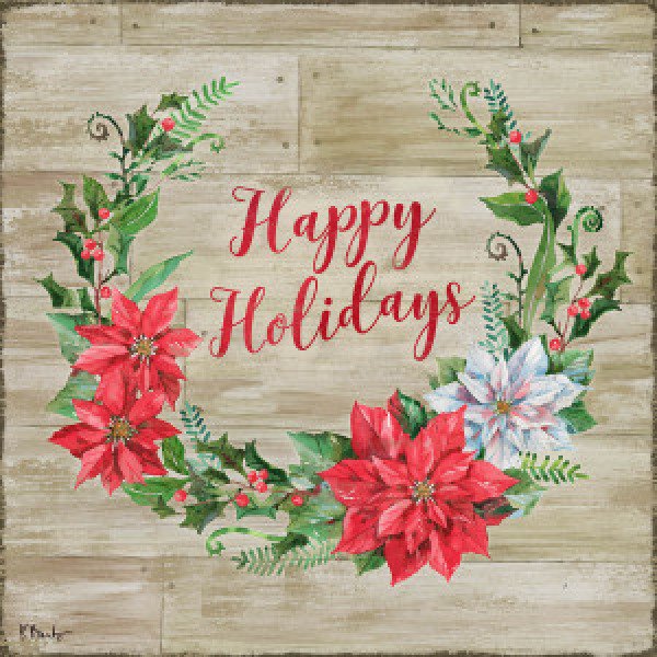 17585 Holiday Floral II