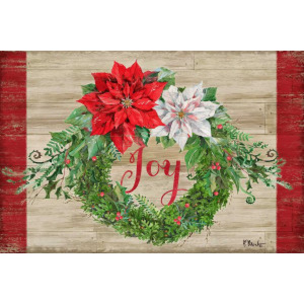 17626 Holiday Floral Horizontal