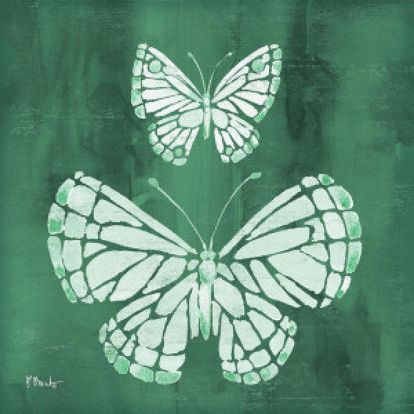 22578A Garden Flight III - Emerald