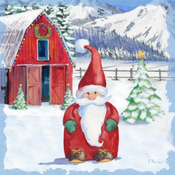 22617 Frosty Barn I