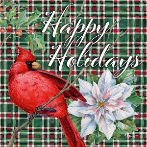 22633 Cardinal Plaid I