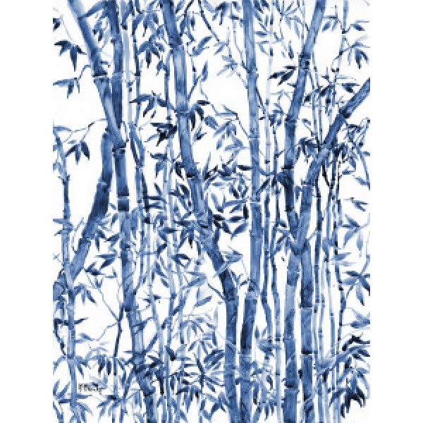 22500A Bamboo Grove Vertical - Blue