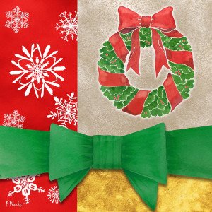 22619 Wrapped Christmas I