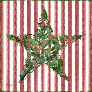 22627 Peppermint Floral I