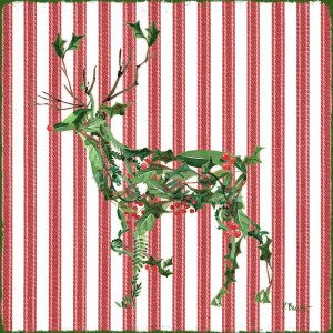 22628 Peppermint Floral II