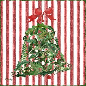 22629 Peppermint Floral III