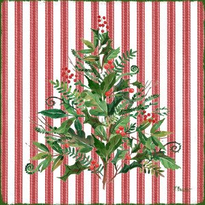 22630 Peppermint Floral IV