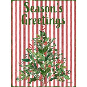 22631 Peppermint Floral Vertical I