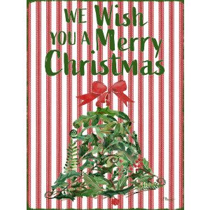 22632 Peppermint Floral Vertical II