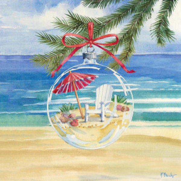 22675 Beach Ornament III