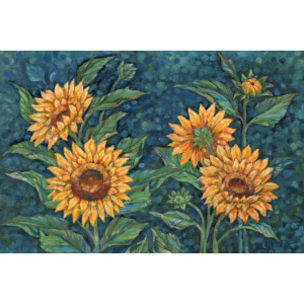 22679 Impressions of Sunflowers Horizontal II