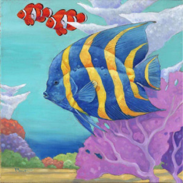 11096 Under the Sea - Tropical Fish