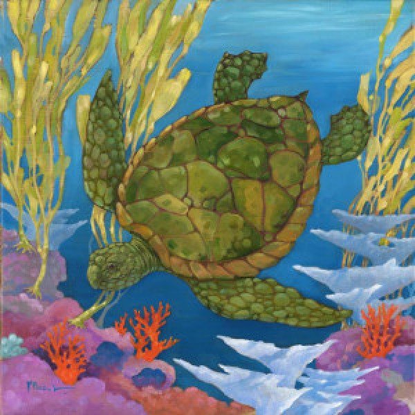 11097 Under the Sea - Turtle