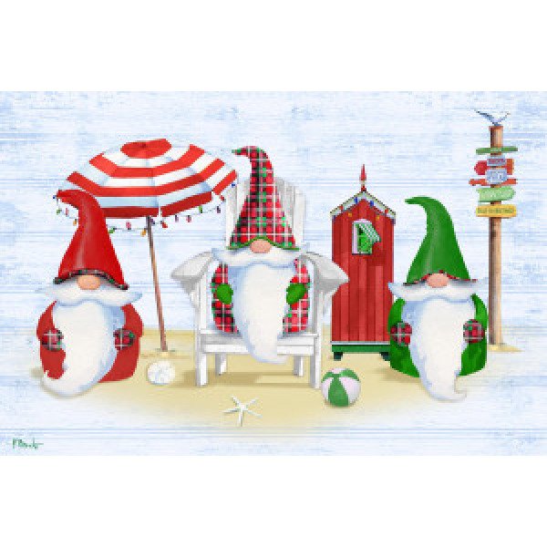 22687A Holiday Coastal Gnome Horizontal I