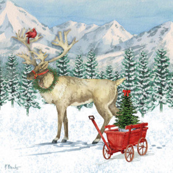 22732 Scandes Reindeer II