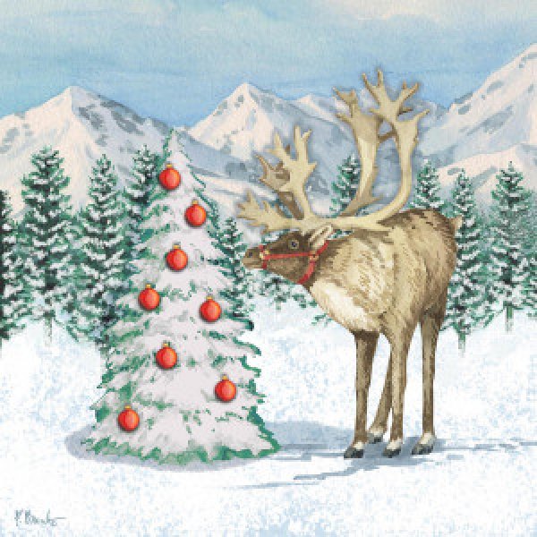 22734 Scandes Reindeer IV