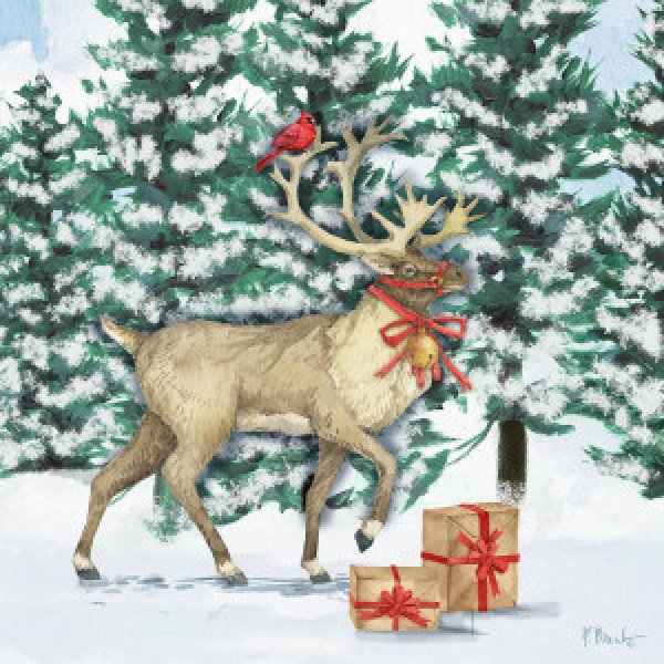 22735 Forest Reindeer I