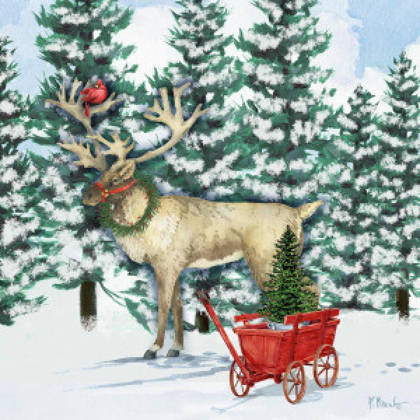 22736 Forest Reindeer II