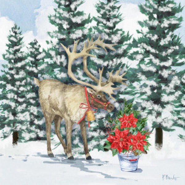 22737 Forest Reindeer III