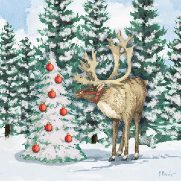 22738 Forest Reindeer IV