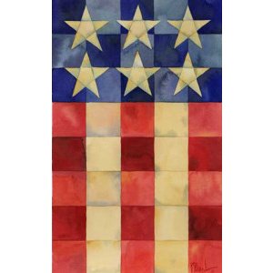 01035 Quilted Flag